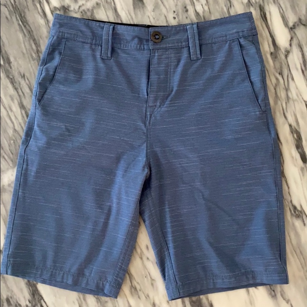 volcom size 27 hyrbid shorts